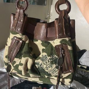 Juicy couture purse camo